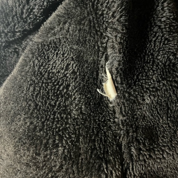 Real leather brand light suede fall/winter coat size M - Picture 3 of 5